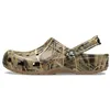 Image de Crocs Classic Realtree, Sabots Mixte Adulte, Kaki, 36/37 EU