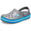 Image de Crocs Crocband Clog 37-38 EU Charcoal/Ocean
