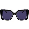 Image de KARL LAGERFELD Lunettes de soleil femme, noir/blanc, taille unique