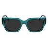 Image de GAFAS KARL LAGERFELD - KL6142S C: SAGE/EYE SIZE: 55 BRIDGE: 17 HORIZONTAL MEASUREMENT: 55 VERTICAL MEASUREMENT: 42,3 Santé et soins personnels