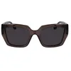 Image de GAFAS KARL LAGERFELD - KL6143S C: GREY/EYE SIZE: 53 BRIDGE: 20 HORIZONTAL MEASUREMENT: 53 VERTICAL MEASUREMENT: 44,1 Santé et soins personnels