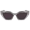 Image de GAFAS KARL LAGERFELD - KL6145S C: GREY/EYE SIZE: 54 BRIDGE: 19 HORIZONTAL MEASUREMENT: 54 VERTICAL MEASUREMENT: 40,5 Santé et soins personnels