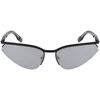Image de KARL LAGERFELD KL352S Lunettes de soleil, noir, taille unique, Noir, taille unique