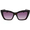 Image de GAFAS KARL LAGERFELD - KL6158S C: DARK TORTOISE/EYE SIZE: 54 BRIDGE: 18 HORIZONTAL MEASUREMENT: 54 VERTICAL MEASUREMENT: 42,6 Santé et soins personnels
