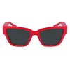 Image de Calvin Klein Jeans Lunettes de Soleil Femme, Corail, taille unique