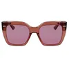 Image de GAFAS CALVIN KLEIN - CK23508S C: BROWN/EYE SIZE: 54 BRIDGE: 20 HORIZONTAL MEASUREMENT: 54 VERTICAL MEASUREMENT: 48,3 Santé et soins personnels