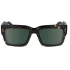 Image de GAFAS CALVIN KLEIN - CK23538S C: DARK HAVANA/EYE SIZE: 55 BRIDGE: 18 HORIZONTAL MEASUREMENT: 55 VERTICAL MEASUREMENT: 41,3 Santé et soins personnels