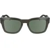 Image de GAFAS CALVIN KLEIN - CK23539S C: GREY/EYE SIZE: 51 BRIDGE: 21 HORIZONTAL MEASUREMENT: 51 VERTICAL MEASUREMENT: 41,3 Santé et soins personnels