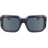 Image de Calvin Klein Lunettes de soleil femme, Brown, taille unique