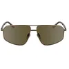 Image de Calvin Klein Lunettes de soleil, Or ambre mat, taille unique