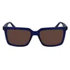 Image de GAFAS CALVIN KLEIN JEANS - CKJ23659S C: BLUE/EYE SIZE: 55 BRIDGE: 18 HORIZONTAL MEASUREMENT: 55 VERTICAL MEASUREMENT: 40,1 Santé et soins personnels