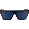 Image de GAFAS CALVIN KLEIN - CK24502S C: BLUE/EYE SIZE: 55 BRIDGE: 18 HORIZONTAL MEASUREMENT: 55 VERTICAL MEASUREMENT: 39 Santé et soins personnels