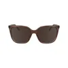 Image de GAFAS CALVIN KLEIN - CK24509S C: STRIPED BROWN/ROSE/EYE SIZE: 56 BRIDGE: 16 HORIZONTAL MEASUREMENT: 56 VERTICAL MEASUREMENT: 49,2 Santé et soins personnels