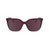 Image de GAFAS CALVIN KLEIN - CK24509S C: CHERRY/ROSE/EYE SIZE: 56 BRIDGE: 16 HORIZONTAL MEASUREMENT: 56 VERTICAL MEASUREMENT: 49,2 Santé et soins personnels