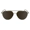 Image de GAFAS CALVIN KLEIN - CK24100S C: MATTE GOLD/EYE SIZE: 57 BRIDGE: 15 HORIZONTAL MEASUREMENT: 57 VERTICAL MEASUREMENT: 48,6 Santé et soins personnels