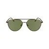Image de GAFAS CALVIN KLEIN - CK24100S C: AMBER GOLD/EYE SIZE: 57 BRIDGE: 15 HORIZONTAL MEASUREMENT: 57 VERTICAL MEASUREMENT: 48,6 Santé et soins personnels