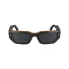 Image de Calvin Klein Lunettes de soleil, 002 Noir/Anthracite, 51