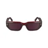 Image de Calvin Klein Lunettes de soleil, Bourgogne, 51