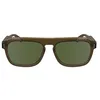 Image de GAFAS CALVIN KLEIN - CK24504S C: BROWN/EYE SIZE: 56 BRIDGE: 17 HORIZONTAL MEASUREMENT: 56 VERTICAL MEASUREMENT: 41,2 Santé et soins personnels
