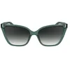 Image de GAFAS CALVIN KLEIN - CK24507S C: MINT/EYE SIZE: 57 BRIDGE: 17 HORIZONTAL MEASUREMENT: 57 VERTICAL MEASUREMENT: 45,3 Santé et soins personnels