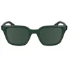 Image de GAFAS CALVIN KLEIN - CK24506S C: GREEN/EYE SIZE: 49 BRIDGE: 21 HORIZONTAL MEASUREMENT: 49 VERTICAL MEASUREMENT: 41 Santé et soins personnels