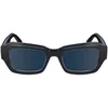 Image de GAFAS CALVIN KLEIN JEANS - CKJ24608S C: BLACK/EYE SIZE: 52 BRIDGE: 20 HORIZONTAL MEASUREMENT: 52 VERTICAL MEASUREMENT: 33,2 Santé et soins personnels