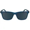 Image de GAFAS CALVIN KLEIN JEANS - CKJ24601S C: BLUE/EYE SIZE: 54 BRIDGE: 17 HORIZONTAL MEASUREMENT: 54 VERTICAL MEASUREMENT: 41 Santé et soins personnels