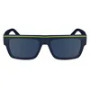 Image de GAFAS CALVIN KLEIN JEANS - CKJ24603S C: BLUE/EYE SIZE: 55 BRIDGE: 17 HORIZONTAL MEASUREMENT: 55 VERTICAL MEASUREMENT: 38,3 Santé et soins personnels