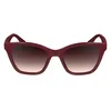 Image de GAFAS CALVIN KLEIN JEANS - CKJ24303S C: BURGUNDY/EYE SIZE: 47 BRIDGE: 17 HORIZONTAL MEASUREMENT: 47 VERTICAL MEASUREMENT: 39 Santé et soins personnels