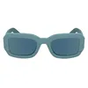 Image de GAFAS CALVIN KLEIN - CK24511S C: AZURE/EYE SIZE: 52 BRIDGE: 22 HORIZONTAL MEASUREMENT: 52 VERTICAL MEASUREMENT: 35,7 Santé et soins personnels