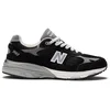 Image de New Balance Unisex Made In Usa 993 Black Size: 42.5 | Lace-Up Shoes Outlet | Unisex | Zwart
