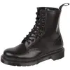 Image de Dr. Martens 1460 Mono Smooth Bottes de combat unisexes pour adulte, Noir, 37 EU