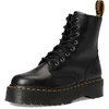 Image de Dr. Martens Bottines Chelsea à lacets unisexes, Noir, 42 EU
