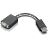 Image de Lenovo 57Y4393 DisplayPort / VGA Adapter [1x DisplayPort stekker - 1x VGA-bus] Meerdere kleuren 0 cm