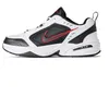 Image de Nike Chaussures De Fitness Air Monarch Iv, White/Black, 415445-101, 44.5 EU (10.5 US)
