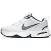 Image de Nike Chaussures De Fitness Air Monarch Iv, White/Metallic Silver, 415445-102, 38.5 EU (6 US)