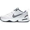 Image de NIKE Air Monarch IvTraining Chaussures pour homme, Blanc métallisé argenté, 44 EU