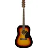 Image de Fender Guitare acoustique Dreadnaught V3 CD-60 - Sans étui - Sunburst - Touche en noyer