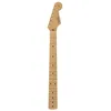 Image de Fender Fabriqué au Japon Traditional II Stratocaster Neck années 50, 21 frettes vintage, rayon de 24,1 cm, forme en U, érable