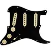 Image de Fender - Pickguard Pickguard Strat Original '57/'62 - S - Noir 992345506