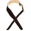 Image de Fender© 2" Suede Strap, Brown/Tan, Rev.