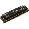 Image de Fender Blues DeVille Diatonische Mondharmonica, Key of D, 10 Gaats