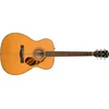 Image de Fender PO-220E Orchestra, touche Ovangkol, naturel avec étui