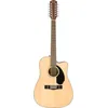 Image de Fender - Guitare Guitare 12-String Guitar Finition naturelle.