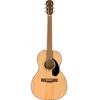 Image de Fender CP-60S Parlor Akoestische Gitaar, Walnoot Toets, Naturel