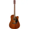 Image de Fender CD-60Sce Dreadnought, Touche De Noix, All-Acajou Naturel