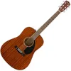 Image de Fender CD-60S Dreadnought clavier en noyer, tout acajou