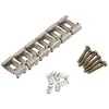 Image de Fender Road Worn Strat Bridge Saddles Kit de cordes