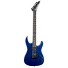 Image de Jackson JS Series Dinky JS12 Guitare électrique, touche Amarante, bleu métallisé