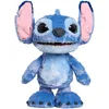 Image de Just Play Peluche interactive Disney Ultimate Stitch de 43 cm, plus de 100 sons et réactions, jouets pour enfants à partir de 3 ans
